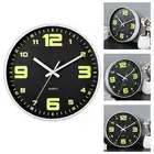 Stylish 30CM Silent Wall Clock with Luminous Face for Enhanced Visibility
