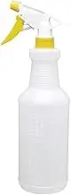 Jantex Colour-Coded Trigger Spray Bottle, Yellow, 750 ml Capacity