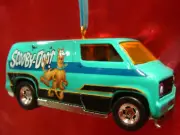* NEW * SCOOBY DOO CARTOON MYSTERY MACHINE VAN CHRISTMAS ORNAMENT