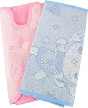 ERINGOGO 2pcs Baby Carriage Cooling Mat Summer Stroller Seat Non-Woven Material Easy to Fold Carry