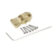 1/24 Axial SCX24 90081 Brass Diff Cover Counterweight Brass Counterweight