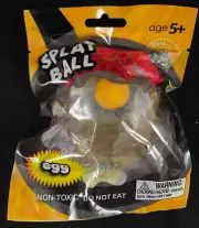 Splat Ball - Raw Egg - Watch It Go Splat! - Squishy & Stretchy - Royal Deluxe