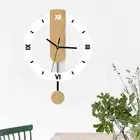 Wall Clock Hanging Clock Gifts Large Roman Numerals Quiet Lightweight Wall