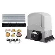 NNEDSZ Electric Sliding Gate Opener 800KG Keypad 4M