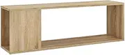[vidaXL] TV Cabinet Living Room Bedroom Entertainment Centre TV Stand Console Stereo HiFi Cabinet Home Organiser Sonoma Oak Engineered Wood
