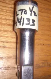 CRAFTSMAN 1/2 X 1/2" NEW EXTENSION 3" 1/2" DRIVE USA -V- # 44133