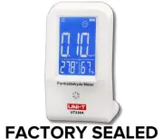 UNI-Trend Formaldehyde Detector HCHO Gas Air Quality Monitor + Temp Humidity NEW