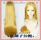 The Legend Of Zelda Breath of the Wild Princess Cosplay Costume Wig Hair Blonde