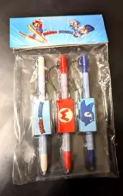 Mario & Sonic Winter Olympics Promotional Stylus 3 pack - Sega Nintendo DS