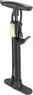 Air Pump Bike Tires: Portable Air Pump, Manual Inflating Balls Manual Pump | 160 PROPERSIS High Pressure Inflator for Motorcycle Scooters Basketball Football Vol