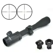 Visionking 3-9x42 Rifle scope Illuminated Red/Green Rifle scopes Dovetail Mount