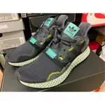 正品公司貨 ADIDAS ZX4000 4D 慢跑鞋 US9.5