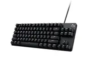 Logitech G413 TKL SE MECHANICAL GAMING KEYBOARD PBT Keycaps Aluminum top case USB 2.0