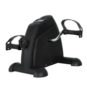 YOPOWER Mini Exercise Bike Portable Pedal Exerciser Under Desk Pedal Bike w/Adjustable Resistance