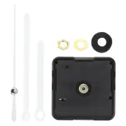 1Set Quartz Clock Movement 1/2" Movement Shaft for 2-3mm Clock Dial Thick White