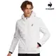 【LE COQ SPORTIF 法國公雞】休閒經典羽絨外套-男款-白色-LWS61330