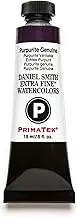 DANIEL SMITH Extra Fine Watercolor 15ml Paint Tube, Purpurite Genuine, 0.5 Fl Oz (Pack of 1),Purple
