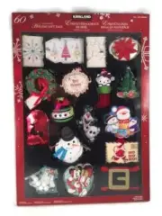 Holiday Gift Tags Christmas Handmade Hand Made Labels Set Festive Assortment