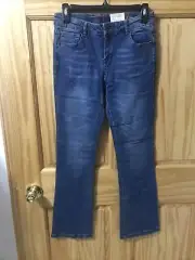 Arizona Jeans Girls Bootcut Pants Size 16 Reg Blue NWT (TW-3524)