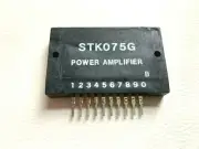 STK075G | Convergence + Heat Sink Compound | New Original SANYO
