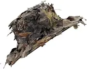 [eYourlife2012] Mens Summer Sniper 3D Camoflauge Leaves Huntting Big Brim Military Sun Cap Hat