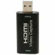 HDMI to USB Video Capture Card Screen Record 1080P HD Game Video Live Streaming Recorder