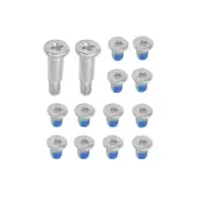 Silver Bottom Base Cover Case screws for DELL Precision 5510 5520 5530 5540