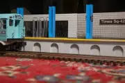 MTH & LIONEL O scale Subway station pre-built and assembled Atlas O track