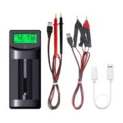 Upgraded Lithium Battery Voltages Resistance Tester Precisions Measurement Tool