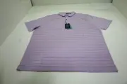 FootJoy DriRelease Open Stripe Jersey Polo Mens XXL 1043A 01262951