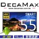 DECAMAX 55吋4K HDR 智慧連網液晶顯示器(SMART TV)DMP-5500S-JW (8.1折)