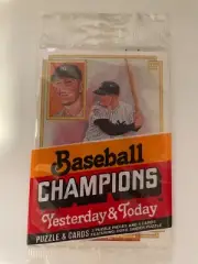 1984 Donruss Baseball Champions Yesterday & Today Unopened Sealed Pack