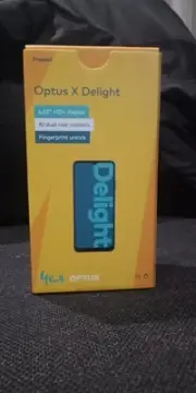 Optus X Delight UNLOCKED 4G+ Volte Face Unlock ZTE P650 NIB