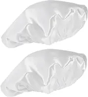 WOFASHPURET Bath Shower Cap Reusable Breathable Material Large Size for Comfortable Fit