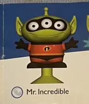 New Bullsitoy Walt Disney Pixar Remix Chibi Snaps Figure - Mr. Incredible