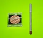 Loreal Infallible Paints Metallics Eyeshadow #402 + Lipliner velours sealed