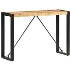 vidaXL Console Table 110x35x76 cm Solid Mango Wood 2BB