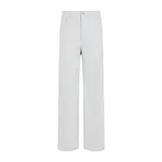 [Rick Owens] Rick Owens-Dinge White Cotton Geth Jeans-Uomo 33 WAIST