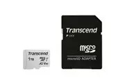 Transcend USD300S 1TB UHS-I U3 A1 microSDXC with Adapter (TS1TUSD300S-A)