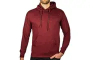 Adult Mens 100% Cotton Fleece Hoodie Jumper Pullover Sweater Warm Sweatshirt