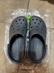 Crocs Baya Clogs (Men 6 / Women 8) Water Proof, Light Weight For Women & Men