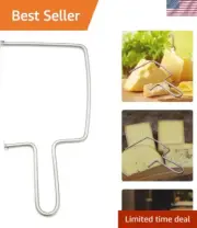 Aeon Design Cheese Slicer/Cutter With Extra 2 Wires-Easy And Fast Cutting Har...