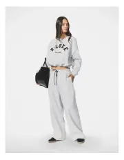 [Decjuba] D-Luxe Collegiate Sweat in Silver