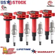 UF316 Ignition Coil and Spark Plug for Toyota Yaris Prius XA XB Echo 1.5L 5C1293 (for: Toyota)