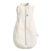ErgoPouch Cocoon Swaddle Organic Cotton Baby Sleep Bag TOG 1.0 Size 0-3m Marle