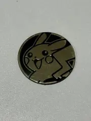 Pokémon TCG Pikachu 2” Jumbo Oversized Gold Coin - Near Mint