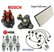 Tune up Kit with NGK Spark Plugs Cap Rotor for Volvo C70 1998 (for: Volvo)