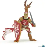 Papo 39911 Weapon master stag MEDIEVAL-FANTASY Figurine, Multicolour