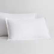 Sheridan Rennie Pillowcase Pair in White Material: Cotton @Sheridan Rewards