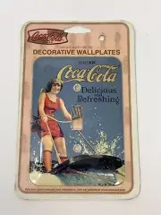 Walden Hill Coca Cola "Delicious & Refreshing" Decorative Wallplate Switch Plate